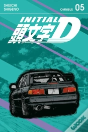 Capa do artigo Initial D Omnibus 5 (Vol. 9-10)