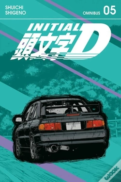 Capa do artigo Initial D Omnibus 5 (Vol. 9-10)