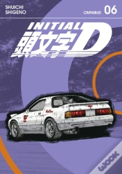 Capa do artigo Initial D Omnibus 6 (Vol. 11-12)