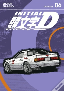 Capa do artigo Initial D Omnibus 6 (Vol. 11-12)