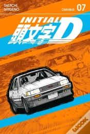 Capa do artigo Initial D Omnibus 7 (Vol. 13-14)