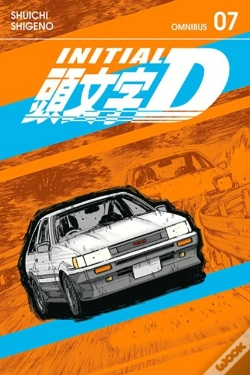 Capa do artigo Initial D Omnibus 7 (Vol. 13-14)