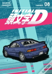 Capa do artigo Initial D Omnibus 8 (Vol. 15-16)