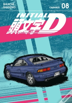Capa do artigo Initial D Omnibus 8 (Vol. 15-16)