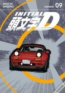Capa do artigo Initial D Omnibus 9 (Vol. 17-18)