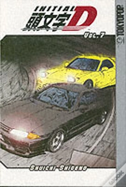 Capa do artigo Initial D