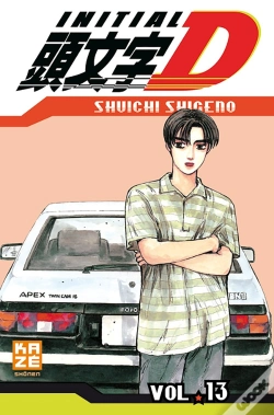 Capa do artigo Initial D T.13