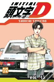 Capa do artigo Initial D T.13