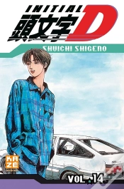 Capa do artigo Initial D T.14
