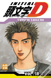 Capa do artigo Initial D T.18