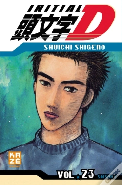 Capa do artigo Initial D T.23