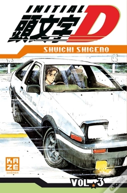 Capa do artigo Initial D T.3