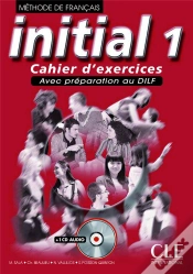 Capa do artigo Initial Niveau 1 Exercices Dilfise + Livret + Cd