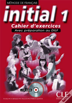 Capa do artigo Initial Niveau 1 Exercices Dilfise + Livret + Cd