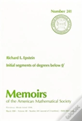 Initial Segments Of Degrees Below 0'