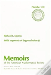 Capa do artigo Initial Segments Of Degrees Below 0