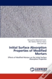Capa do artigo Initial Surface Absorption Properties Of Modified Mortars
