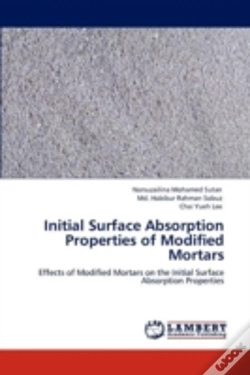 Capa do artigo Initial Surface Absorption Properties Of Modified Mortars