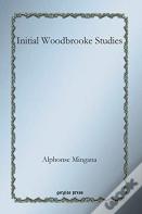 Initial Woodbrooke Studies