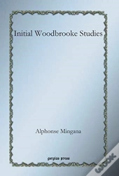 Initial Woodbrooke Studies