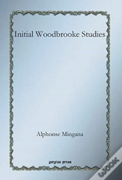 Capa do artigo Initial Woodbrooke Studies