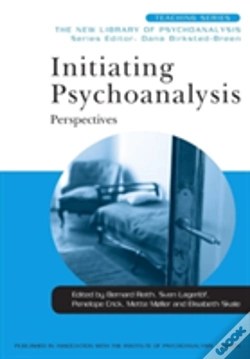Capa do artigo Initiating Psychoanalysis