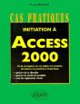 Initiation À Access 2000 - Preview