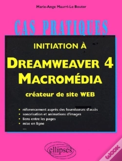 Capa do artigo Initiation À Dreamweaver 4