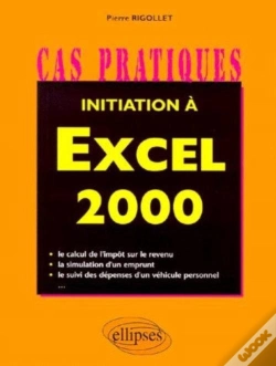 Capa do artigo Initiation À Excel 2000