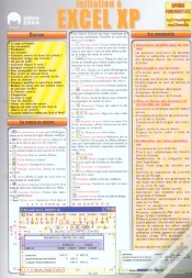 Capa do artigo Initiation A Excel Xp