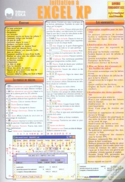 Capa do artigo Initiation A Excel Xp