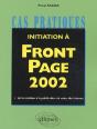 Initiation À Front Page 2002 - Preview