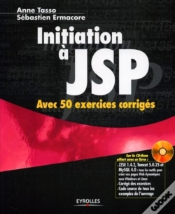 Capa do artigo Initiation À Jsp : Avec 50 Exercices Corrigés