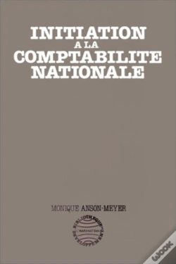 Capa do artigo Initiation À La Comptabilité Nationale