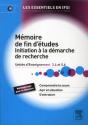 Initiation À La Démarche De Recherche ; Ue 3.4 - Preview