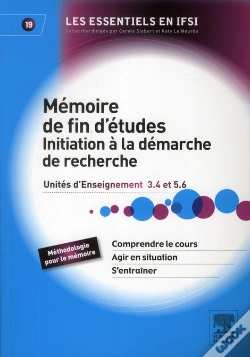 Capa do artigo Initiation À La Démarche De Recherche ; Ue 3.4