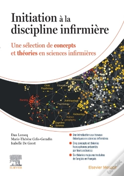 Capa do artigo Initiation A La Discipline Infirmiere