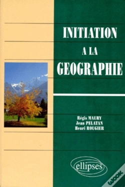 Capa do artigo Initiation À La Géographie
