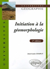 Capa do artigo Initiation A La Geomorphologie