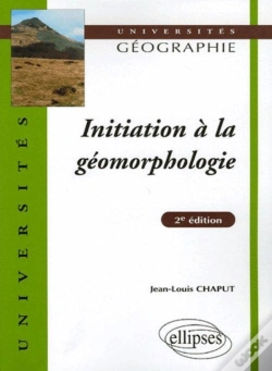 Capa do artigo Initiation A La Geomorphologie