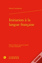 Capa do artigo Initiation À La Langue Française