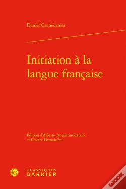Capa do artigo Initiation À La Langue Française
