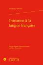 Initiation À La Langue Française - Preview