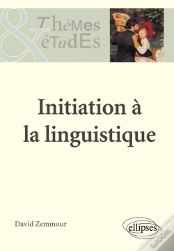 Capa do artigo Initiation À La Linguistique