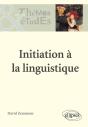 Initiation À La Linguistique - Preview