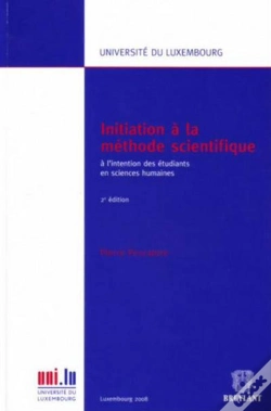 Capa do artigo Initiation À La Méthode Scientifique (2e Édition)