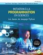 Initiation À La Programmation En Sciences : Les Bases Du Langage Python - Preview