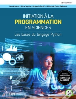 Capa do artigo Initiation À La Programmation En Sciences : Les Bases Du Langage Python