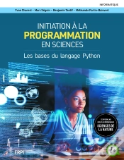 Capa do artigo Initiation À La Programmation En Sciences : Les Bases Du Langage Python