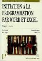 Initiation A La Programmation Par Word Et Exel - Preview
